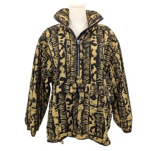 Obermeyer Vintage "New Arc" Pullover Sz S Retro 90s‎ Y2K Outdoor Streetwear